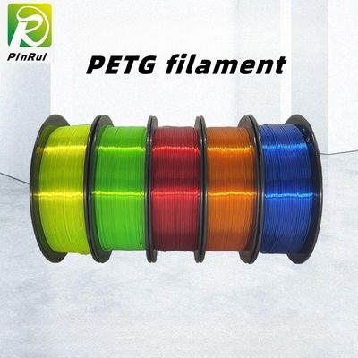 3D filament PETG Printing PETG Filament pla filament โปร่งใสสูง