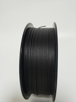 สายใยคาร์บอน Pa-Cf ไนลอน 3d Pla Filament 1.75mm สีดํา ความแข็งแรงสูง
