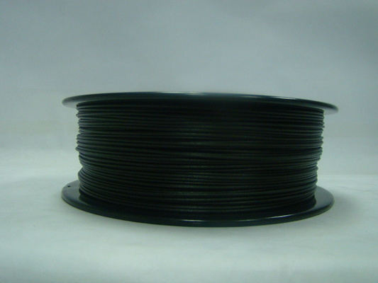 เครื่องพิมพ์ 3D PETG คาร์บอนไฟเบอร์ 1.75 มิลลิเมตร / 3.0 มิลลิเมตรสีดำความวิกลจริตสูง