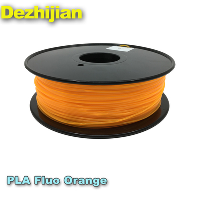 ใบรับรอง FDA PLA Plastic Filament 1.75mm วัสดุการพิมพ์ 3 มิติ