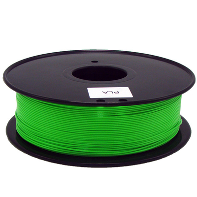 260 ° C Gloss 1KG 1.75mm PLA 3d Printer Filament