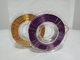 Silk Dual Color Trip Color Filament สำหรับ FDM 3D Printer pla filament