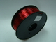 TPU Flexible 3d Printing Filament 1.75 / 3.0 mm  Red and Transparent