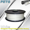 ความต้านทานต่ออุณหภูมิ PETG Filament 1.75 / 3.0mm สีขาว Filament