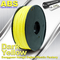 สีเหลืองเข้ม ABS Filament, Filament การพิมพ์ 3D วัสดุพลาสติก 1.75 / 3 มม