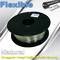 Transparent Rubber Flexible 3D Printer Filament Consumables 1.75mm  / 3.0 mm