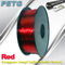 กระดาษ PETG ความละเอียดสูงสีแดงความทนทานต่อกรดและด่าง 1.0 กก. / ม้วน