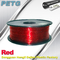กระดาษ PETG ความละเอียดสูงสีแดงความทนทานต่อกรดและด่าง 1.0 กก. / ม้วน