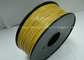 สีสันอ่อน 1.75mm / 3.0mm 3D Printing วัสดุ ABS Filament สำหรับเครื่องพิมพ์ 3D
