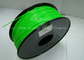 Custom Green1.75mm / 3.0mm 1.0KgG / ม้วนกระดาษฟิลม์ 3D เครื่องพิมพ์
