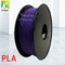PLA Filament 1.75mm Shiny Smooth Printed สำหรับเครื่องพิมพ์ 3D 1 กก. / ม้วน