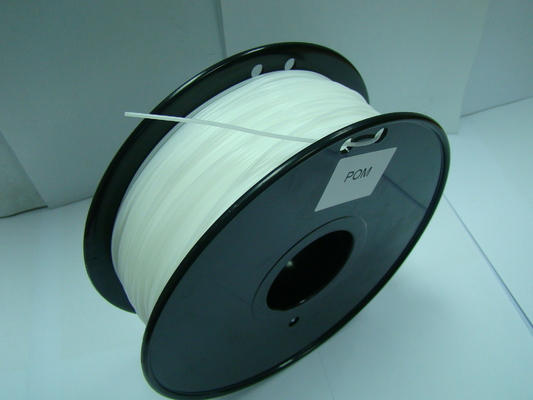 1.75 Mm Pom Filament 3d การพิมพ์การดูดซึมน้ำความยืดหยุ่นขนาดเล็ก