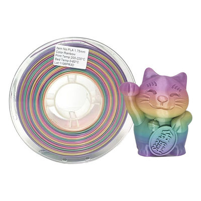 PINRUI PLA Rainbow 1.75 มิลลิเมตร 3D Printer Filament
