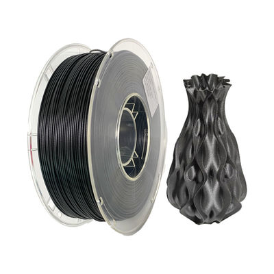 สายใยคาร์บอน Pa-Cf ไนลอน 3d Pla Filament 1.75mm สีดํา ความแข็งแรงสูง
