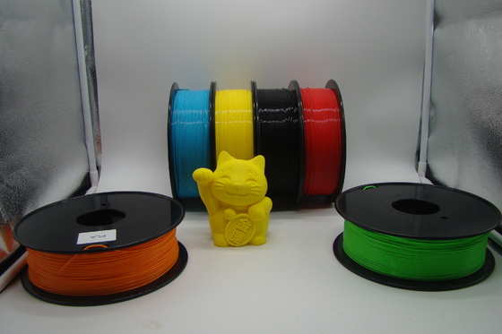 เครื่องพิมพ์ 3D PLA เปลี่ยนสี Filament 1.75 มม. / 3.0 มม. ขาว - น้ำเงิน