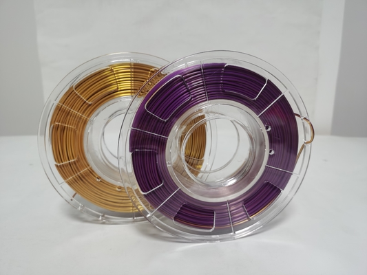 250 กรัม สายไหมสีสองสี Trip สายสีสําหรับ FDM 3D Printer pla สายไหม