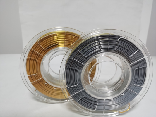 250 กรัม สายไหมสีสองสี Trip สายสีสําหรับ FDM 3D Printer pla สายไหม