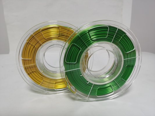 250 กรัม สายไหมสีสองสี Trip สายสีสําหรับ FDM 3D Printer pla สายไหม