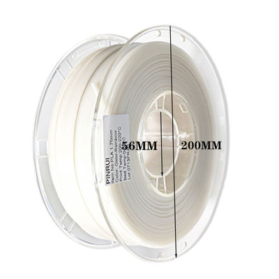 PINRUI Glow Rainbow PLA 1กิโลกรัม 1.75 มิลลิเมตร Rainbow ขาว 3D พิมพ์ไฟแลนท์เปลี่ยนสีในพลาสติกมืดสําหรับเครื่องพิมพ์ 3D