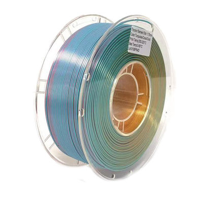 PINRUI สีสาม PLA สายไหม 1.75 มม 1 กิโลกรัม สปูล สีสาม PLA สายไหม เหมาะกับเครื่องพิมพ์ FDM ส่วนใหญ่