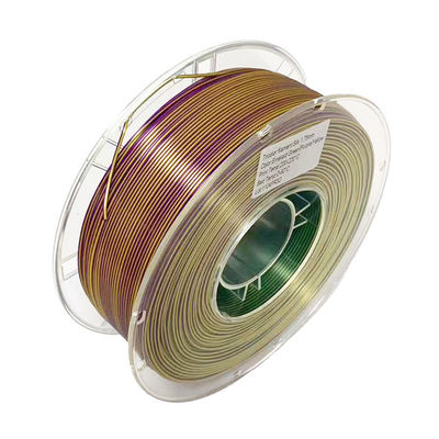 PINRUI สีสาม PLA สายไหม 1.75 มม 1 กิโลกรัม สปูล สีสาม PLA สายไหม เหมาะกับเครื่องพิมพ์ FDM ส่วนใหญ่