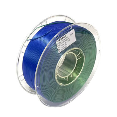PINRUI สีสาม PLA สายไหม 1.75 มม 1 กิโลกรัม สปูล สีสาม PLA สายไหม เหมาะกับเครื่องพิมพ์ FDM ส่วนใหญ่