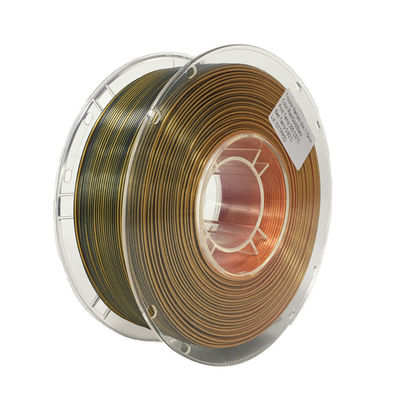 PINRUI สีสาม PLA สายไหม 1.75 มม 1 กิโลกรัม สปูล สีสาม PLA สายไหม เหมาะกับเครื่องพิมพ์ FDM ส่วนใหญ่
