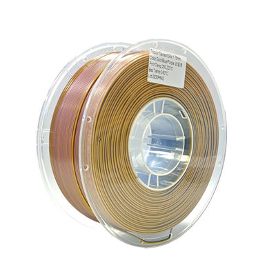 PINRUI สีสาม PLA สายไหม 1.75 มม 1 กิโลกรัม สปูล สีสาม PLA สายไหม เหมาะกับเครื่องพิมพ์ FDM ส่วนใหญ่