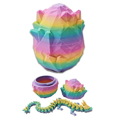 PINRUI 3D Printer Filament PLA Rainbow 1.75mm 1kg หลายสี เหมาะกับเครื่องพิมพ์ FDM ส่วนใหญ่