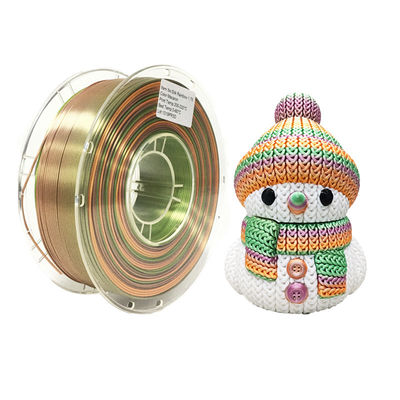 PINRUI PLA Silk Rainbow 1.75 มม Pla สายใยเครื่องพิมพ์ 3D
