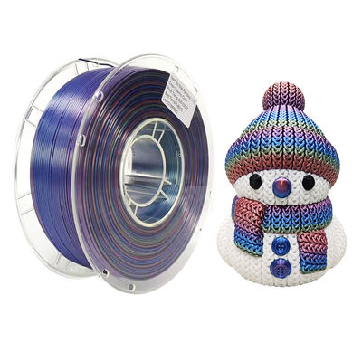 PINRUI PLA Silk Rainbow 1.75 มม Pla สายใยเครื่องพิมพ์ 3D