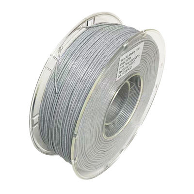 Good Simple Sense Flexible 3d Printing Filament Marble Filament White Color