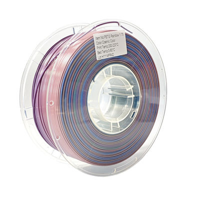 PINRUI PETG Rainbow 1.75 มิลลิเมตร 3D Printer Filament
