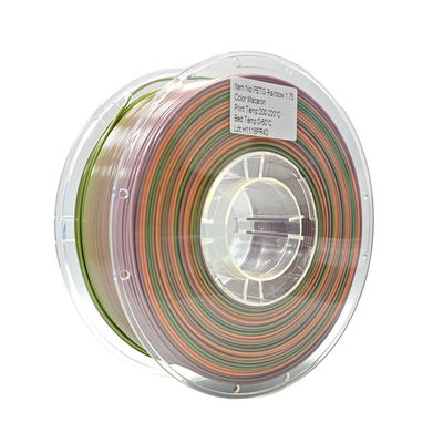 PINRUI PETG Rainbow 1.75 มิลลิเมตร 3D Printer Filament