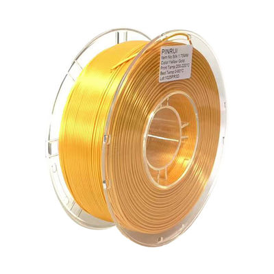 PINRUI Silk PLA Filament 1.75mm 1KG ((2.2lbs) ความแม่นยําของสปูล +/- 0.03mm เครื่องพิมพ์ 3 มิติ สายพลาสติกสําหรับเครื่องพิมพ์ 3 มิติ FDM