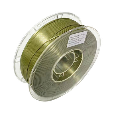 PINRUI Silk PLA Filament 1.75mm 1KG ((2.2lbs) ความแม่นยําของสปูล +/- 0.03mm เครื่องพิมพ์ 3 มิติ สายพลาสติกสําหรับเครื่องพิมพ์ 3 มิติ FDM