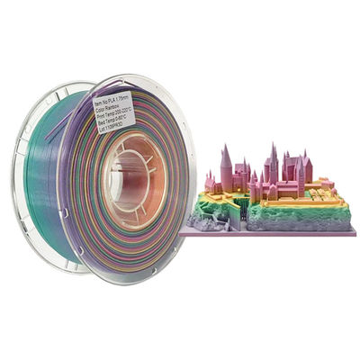 PINRUI PLA Rainbow 1.75 มิลลิเมตร 3D Printer Filament