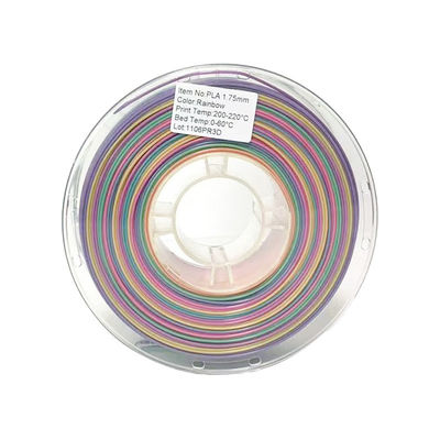 PINRUI PLA Rainbow 1.75 มิลลิเมตร 3D Printer Filament