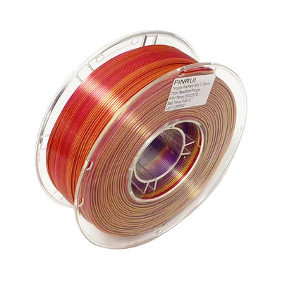 PINRUI สีสาม PLA สายไหม 1.75 มม 1 กิโลกรัม เหมาะกับเครื่องพิมพ์ FDM ส่วนใหญ่