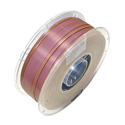 PINRUI สีสาม PLA สายไหม 1.75 มม 1 กิโลกรัม เหมาะกับเครื่องพิมพ์ FDM ส่วนใหญ่