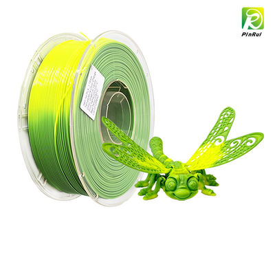 สายใยเครื่องพิมพ์ 3D PINRUI สายใย PLA ที่เปลี่ยนสีด้วยอุณหภูมิ 1.75 มิลลิเมตร สายใยพิมพ์ 3D