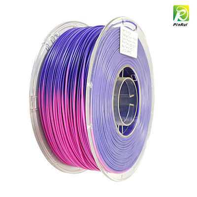 สายใยเครื่องพิมพ์ 3D PINRUI สายใย PLA ที่เปลี่ยนสีด้วยอุณหภูมิ 1.75 มิลลิเมตร สายใยพิมพ์ 3D