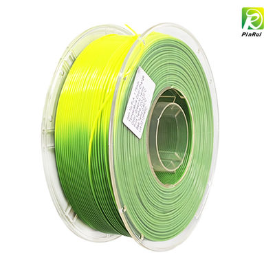 สายใยเครื่องพิมพ์ 3D PINRUI สายใย PLA ที่เปลี่ยนสีด้วยอุณหภูมิ 1.75 มิลลิเมตร สายใยพิมพ์ 3D