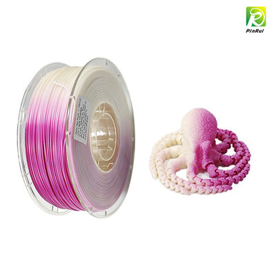 PINRUI PLA 3D Printer Filament, UV หรือแสงอาทิตย์เปลี่ยนสี สี PLA Filament 1.75mm ความแม่นยําของมิติ +/- 0.03 mm