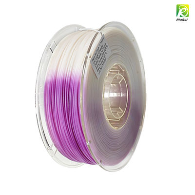 PINRUI PLA 3D Printer Filament, UV หรือแสงอาทิตย์เปลี่ยนสี สี PLA Filament 1.75mm ความแม่นยําของมิติ +/- 0.03 mm