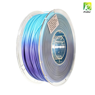 PINRUI PLA 3D Printer Filament, UV หรือแสงอาทิตย์เปลี่ยนสี สี PLA Filament 1.75mm ความแม่นยําของมิติ +/- 0.03 mm