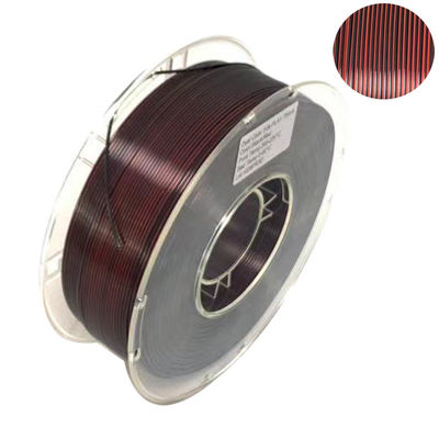 PINRUI 2 Colors In filament เส้นใยไหมสีคู่สำหรับเครื่องพิมพ์ 3d