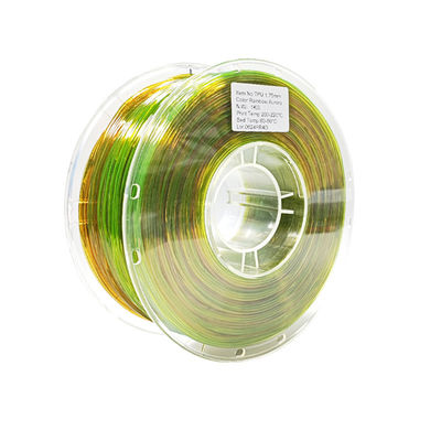 ความยืดหยุ่นสูง TPU 1.75mm / 3.0mm, สายใยยืดหยุ่น สําหรับวัสดุสายใยพิมพ์ 3D
