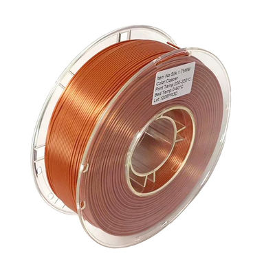 เส้นไหม pla filament 3d Printer Filament 1.75 Like Silk filament for printer