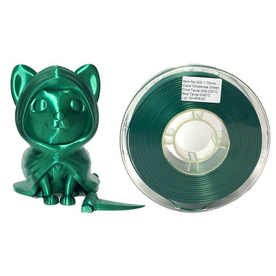 เส้นไหม pla filament 3d Printer Filament 1.75 Like Silk filament for printer